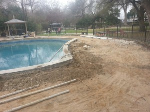 Pool Renovation New Braunfels